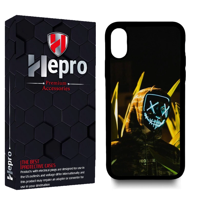 کاور هپرو مدل MC مناسب برای گوشی موبایل اپل IPHONE XS MAX
