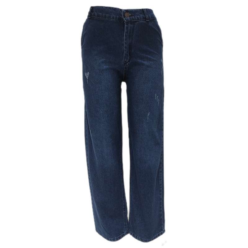 شلوار جین زنانه مدل بگ