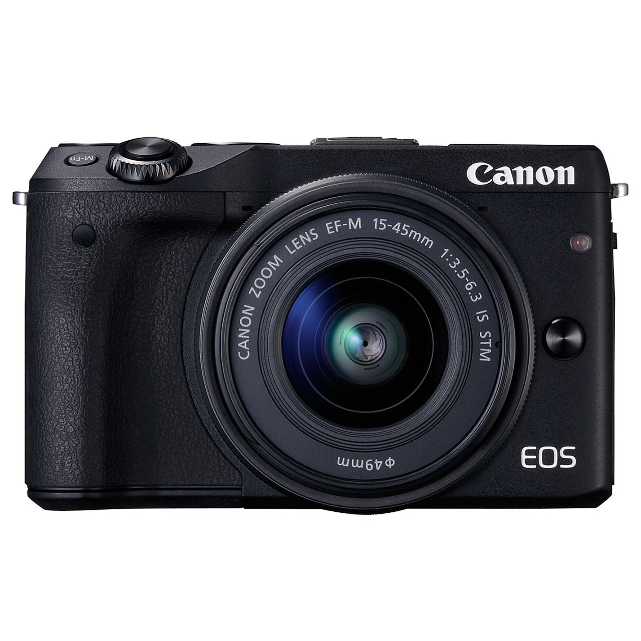 دوربین دیجیتال بدون آینه کانن مدل EOS M3 به همراه لنز 15-45 میلی متر EF-M