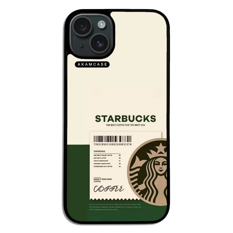 کاور آکام مدل AMC-WA15PLUS-STARBUCKS-43 مناسب برای گوشی موبایل اپل iPhone 15 Plus