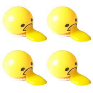 تخم مرغ تهوع مدل Slime بسته 4 عددی