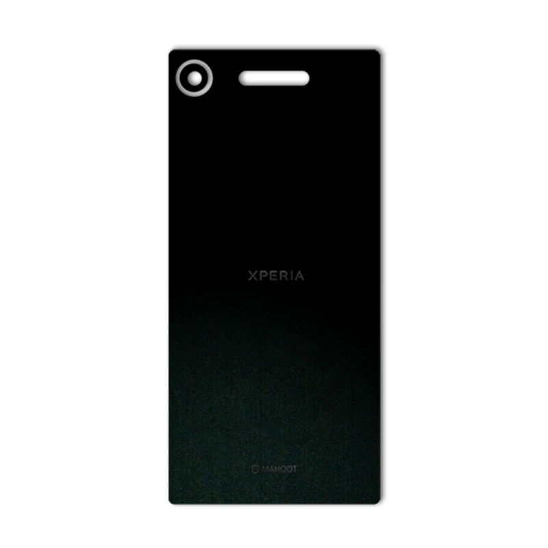 برچسب پوششی ماهوت مدل Black-suede Special مناسب برای گوشی Sony Xperia XZ1