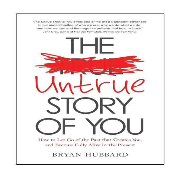 کتاب The Untrue Story of You اثر Bryan Hubbard انتشارات نبض دانش