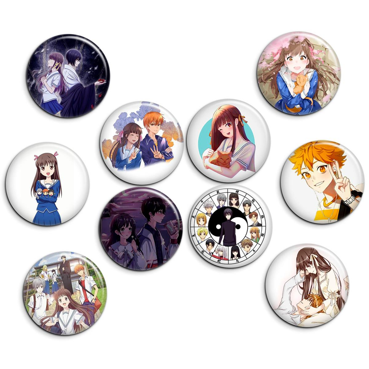 پیکسل پرمانه طرح Fruits Basket کد pmg.5467 مجموعه 10 عددی