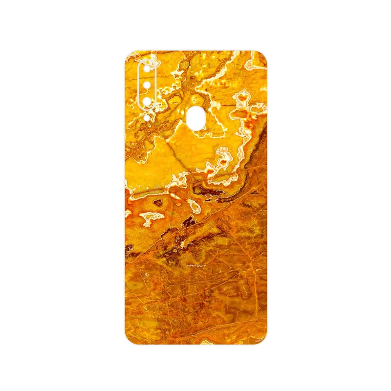 برچسب پوششی ماهوت مدل Gold Marble مناسب برای گوشی موبایل سامسونگ Galaxy A20s