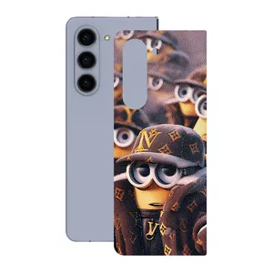 Remax cover sticker Leth model minion design suitable for Samsung Galaxy Z Fold5 mobile phone