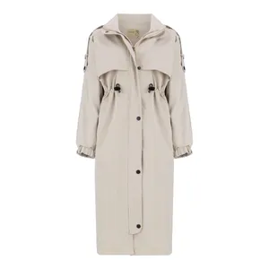 بارانی زنانه السانا مدل شعله کد 233479