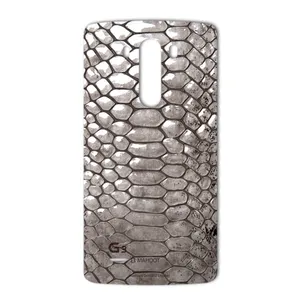 MAHOOT Cobra-belly Leather Sticker for LG G3