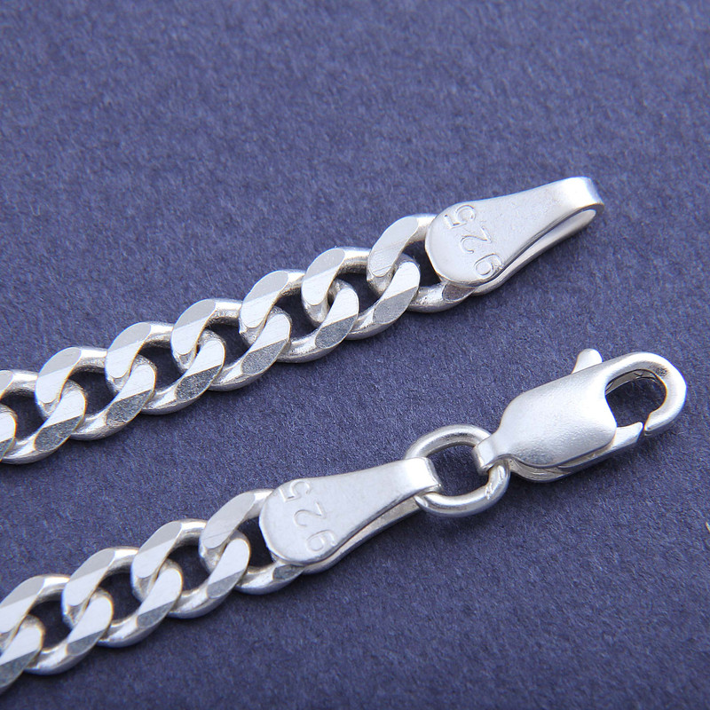 دستبند نقره مردانه مدل ترک کد DP_726