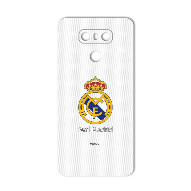 برچسب پوششی ماهوت مدل REAL MADRID Design مناسب برای گوشی LG G6