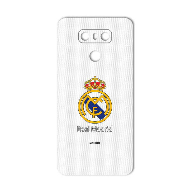 برچسب پوششی ماهوت مدل REAL MADRID Design مناسب برای گوشی LG G6