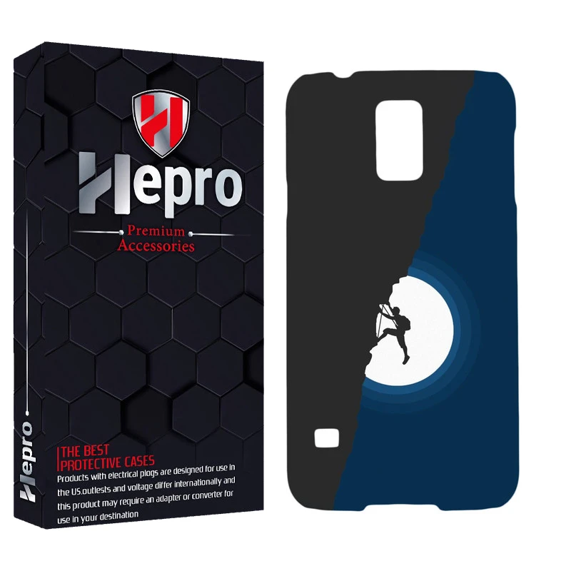 کاور هپرو مدل MC مناسب برای گوشی موبایل سامسونگ GALAXY S5