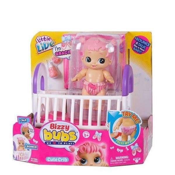 اسباب بازی زینتی مدل baby doll-Bizzy Bubs-