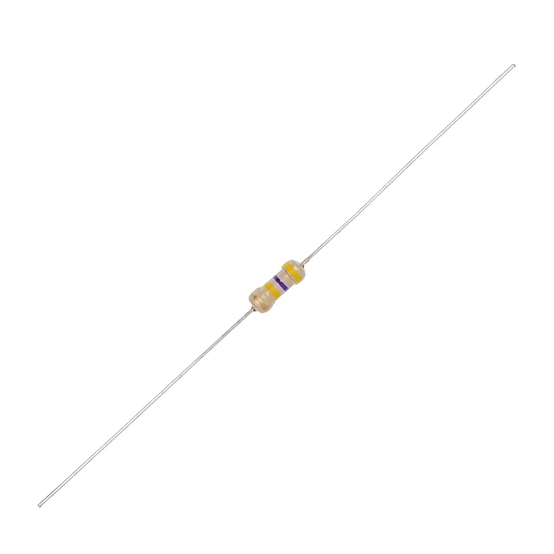 مقاومت 470 کیلو اهم 0.25 وات کد YADIKE0209R470K.25W5TDN10 بسته 10 عددی