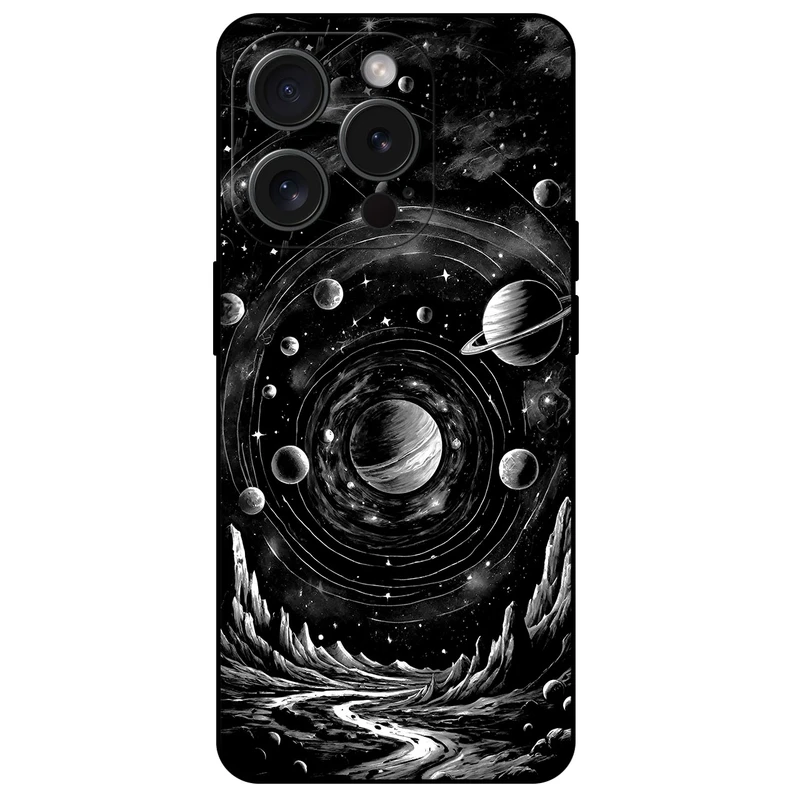 کاور مگافون طرح مریخ مدل 7424 مناسب برای گوشی موبایل اپل iPhone 15 Pro Max