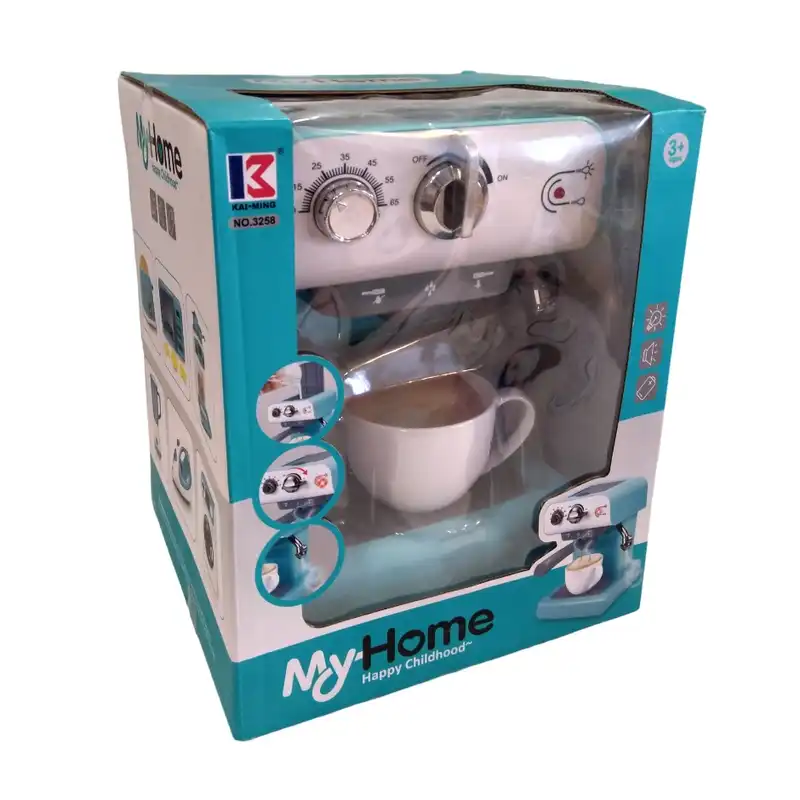 اسباب بازی مای هوم مدل قهوه ساز طرح اسپرسوساز کد SM650