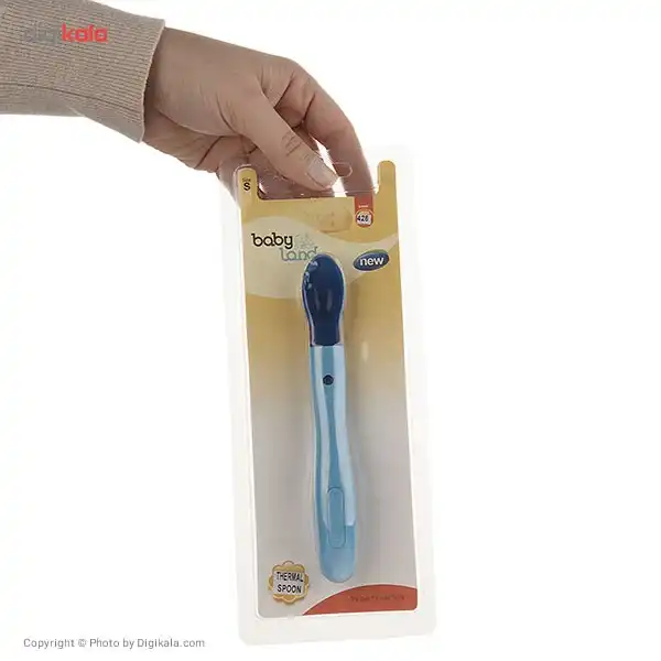 قاشق غذاخوری کودک بیبی لند مدل 428