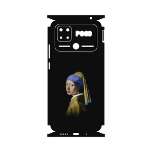 MAHOOT Girl with a Pearl Earring of Vermeer-FullSkin Cover Sticker for Xiaomi Poco C40
