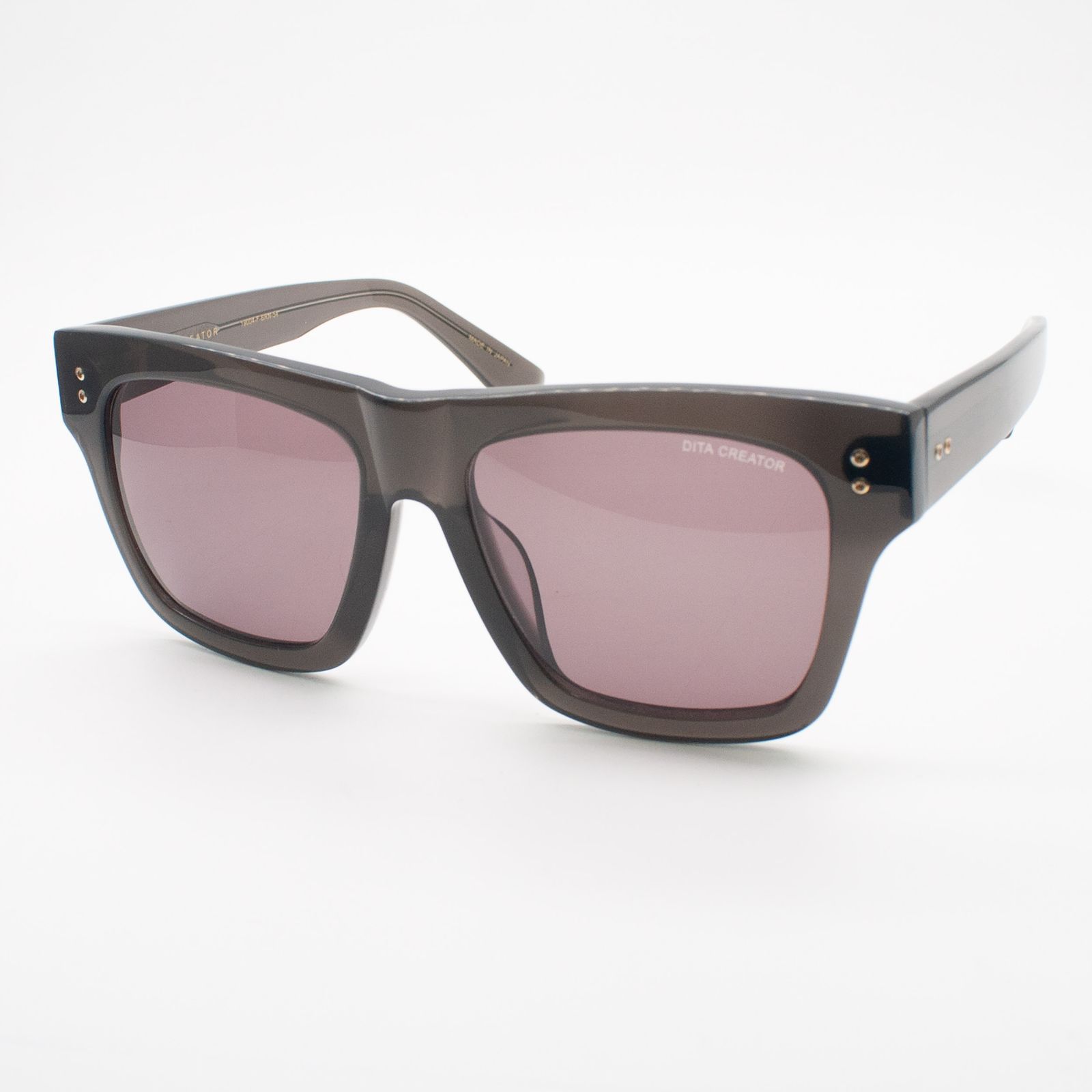 عینک آفتابی دیتا مدل CREATOR 19004-F-BRN-54 -  - 4