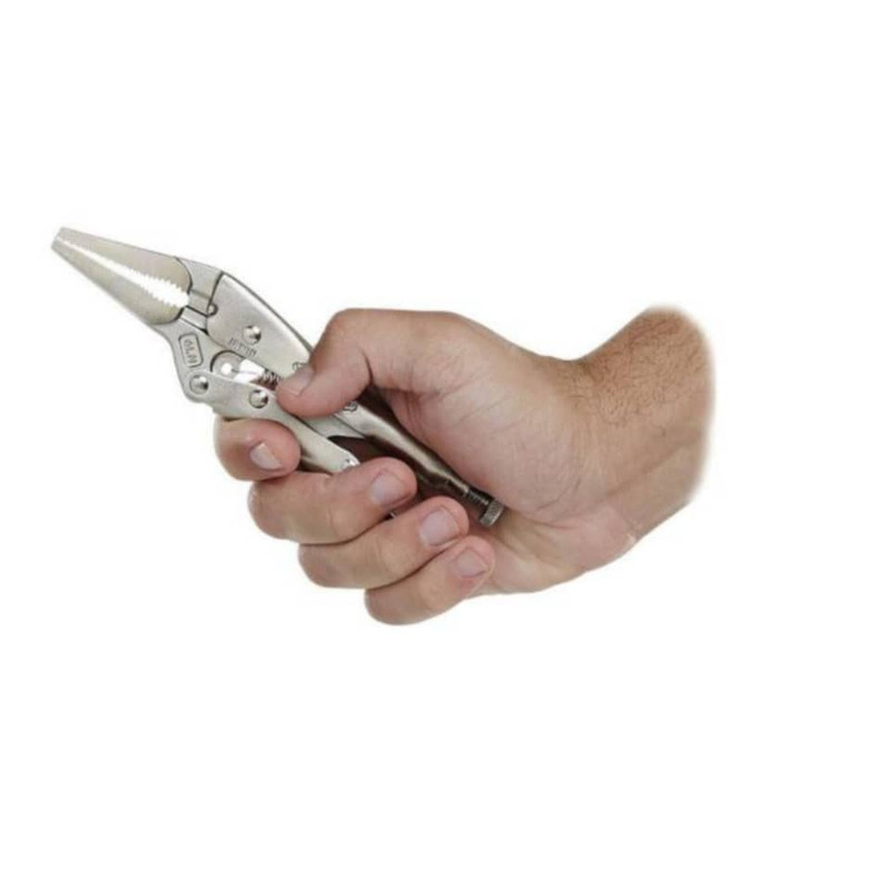 انبر قفلی دم باریک وایس گریپ مدل 1402L3-6LN سایز 6 اینچ