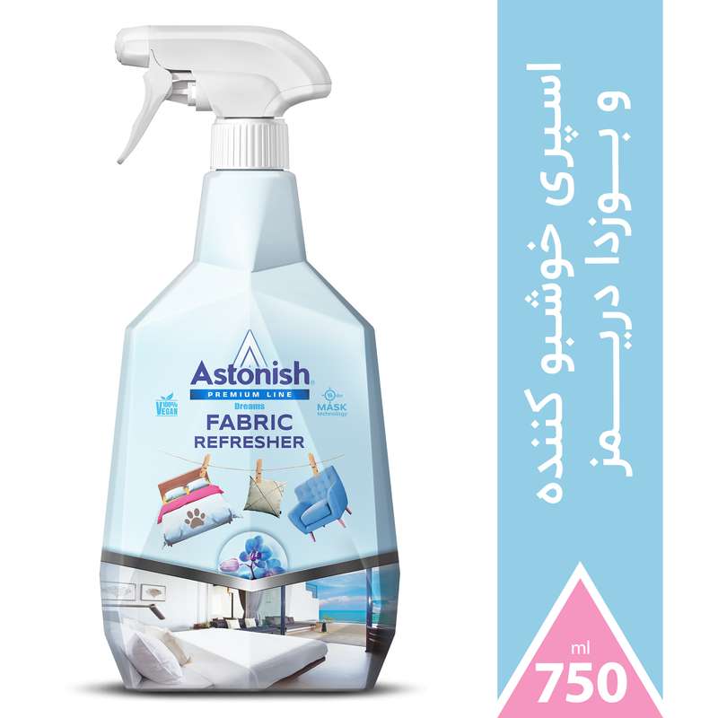 اسپری خوشبوکننده هوا استونیش مدل Dreams حجم 750 میلی لیتر