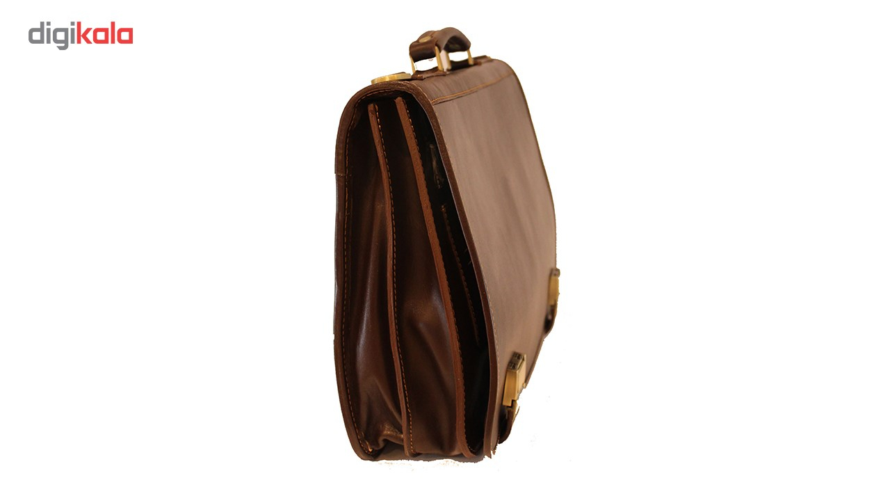 کیف اداری چرم طبیعی چرم خاطره کد109