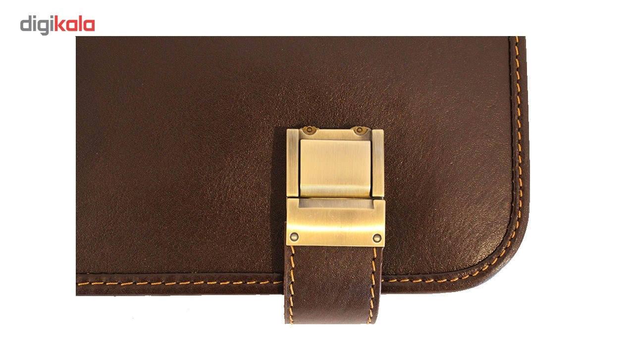 کیف اداری چرم طبیعی چرم خاطره کد109