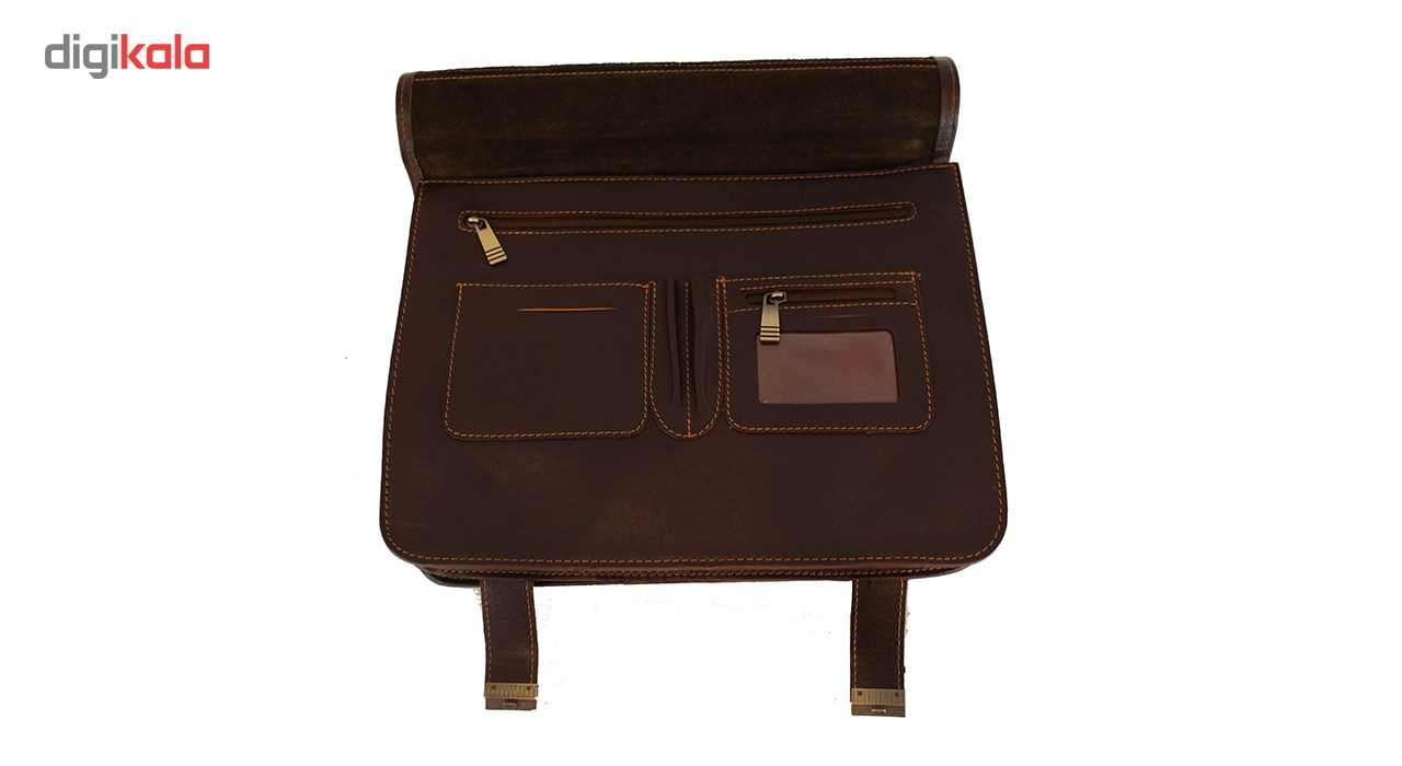 کیف اداری چرم طبیعی چرم خاطره کد109