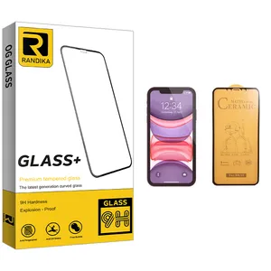 Randika Gld Ceramics Screen Protector For Apple اپل iPhone 11