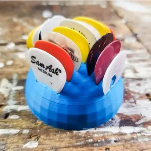 نگهدارنده پیک گیتار مدل circle