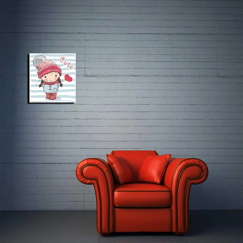 تابلو شاسی لابراتوار سهند طرح love2 سایز 20x20 سانتی متر