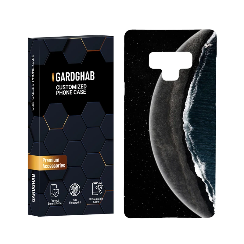 کاور گارد قاب مدل هنری مناسب برای گوشی موبایل سامسونگ Galaxy Note 9