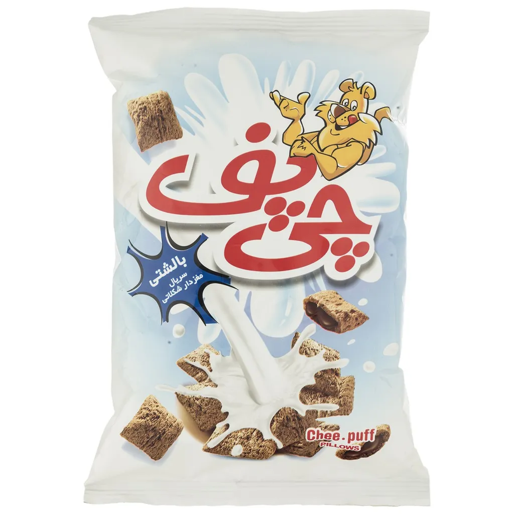 چی پف بالشتی شکلاتی چی توز - 105 گرم