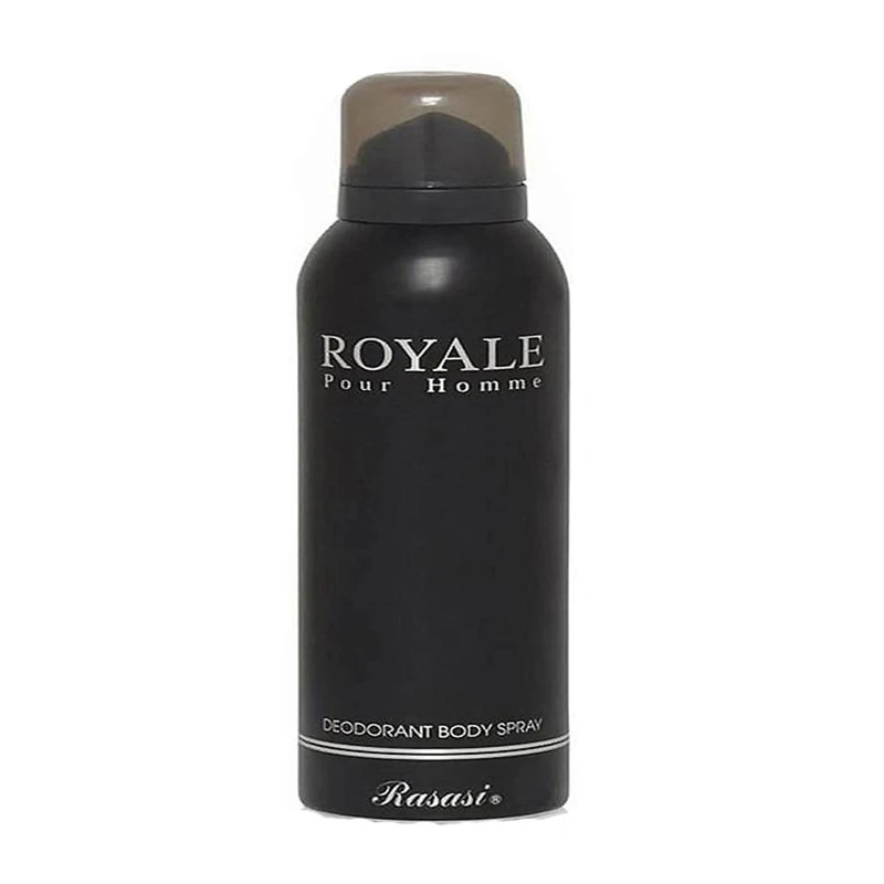 اسپری مردانه رصاصی مدل Royale حجم 200 میلی لیتر