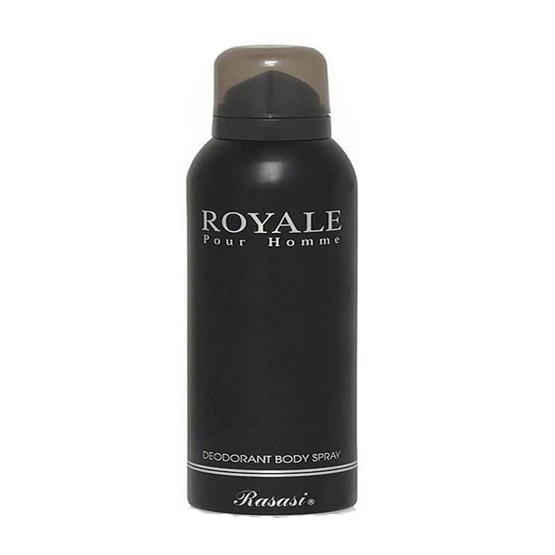 اسپری مردانه رصاصی مدل Royale  حجم 200 میلی لیتر
