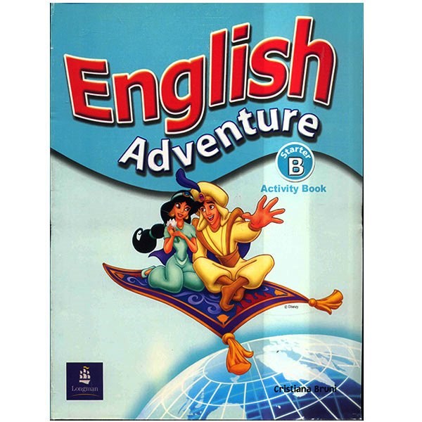 قیمت و خرید کتاب زبان English Adventure Starter B - Activity Book