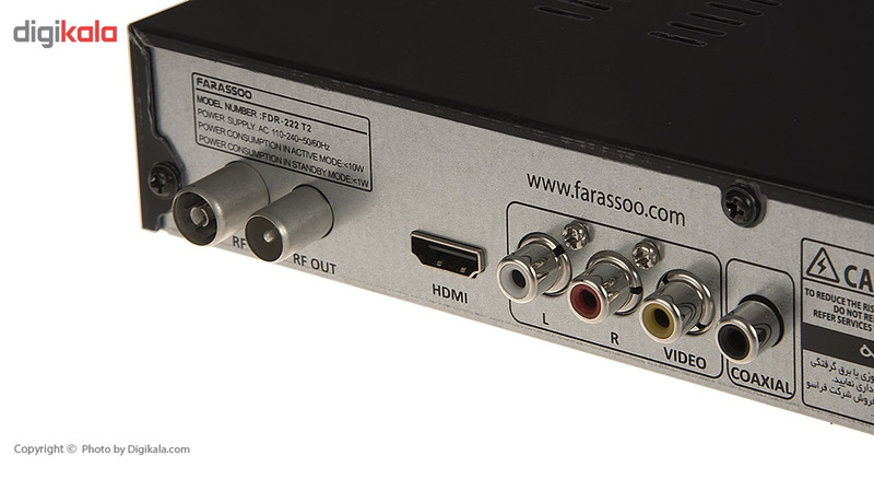 گیرنده دیجیتال فراسو مدل FDR-222