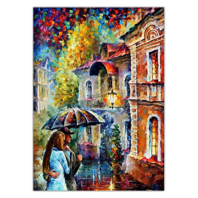 تابلو شاسی ونسونی طرح House Of My Dreams سایز 30x40 سانتی متر