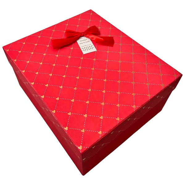 جعبه هدیه طرح قلب مدل 24