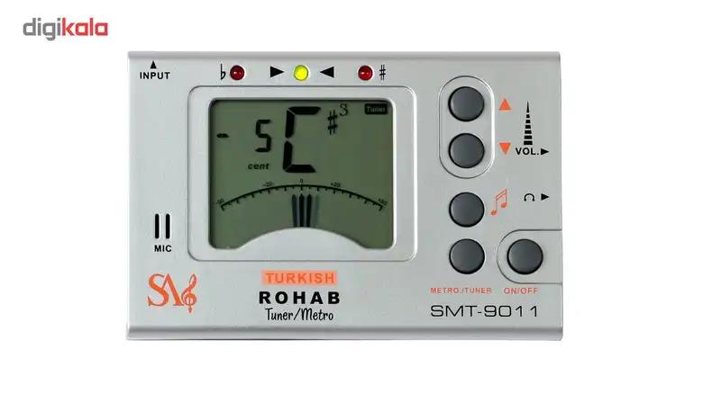 تیونر مترونوم رهاب مدل Turkish-SMT-9011