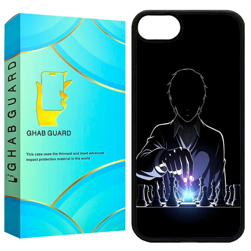 کاور قاب گارد طرح شطرنج مدل G16E مناسب برای گوشی موبایل اپل iPhone 16e