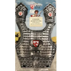 زره و مچ بند شوالیه اتینگر مدل turnier-ausrustung