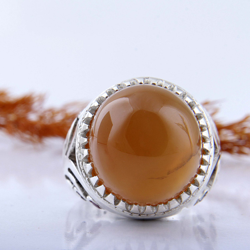 انگشتر نقره مردانه بازرگانی میلادی مدل رکاب مخراج کاری دستساز عقیق یمنی کد AM_4420 انگشتر نقره مردانه بازرگانی میلادی مدل رکاب مخراج کاری دستساز عقیق یمنی کد AM_4420