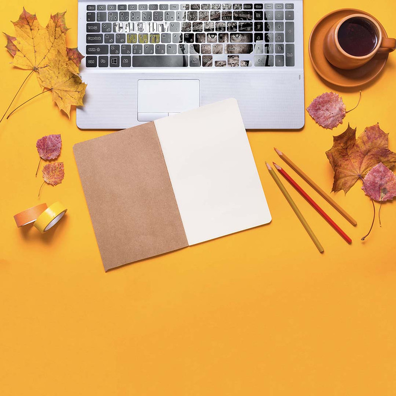 برچسب حروف فارسی کیبورد کد K-144