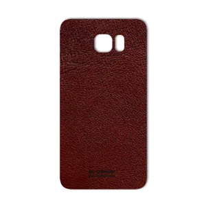 MAHOOT Natural Leather Cover Sticker for Samsung Note 5