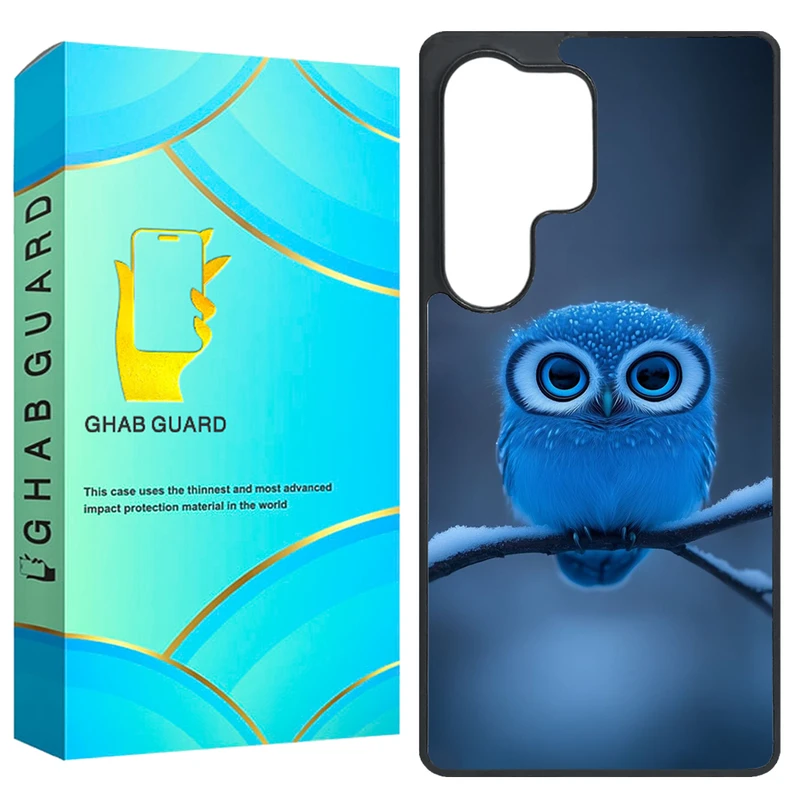 کاور قاب گارد طرح جوجه مدل GS25U مناسب برای گوشی موبایل سامسونگ Galaxy S25 Ultra 