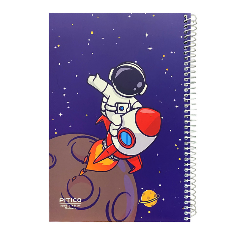 دفتر مشق 60 برگ پیتیکو کد 172598-6