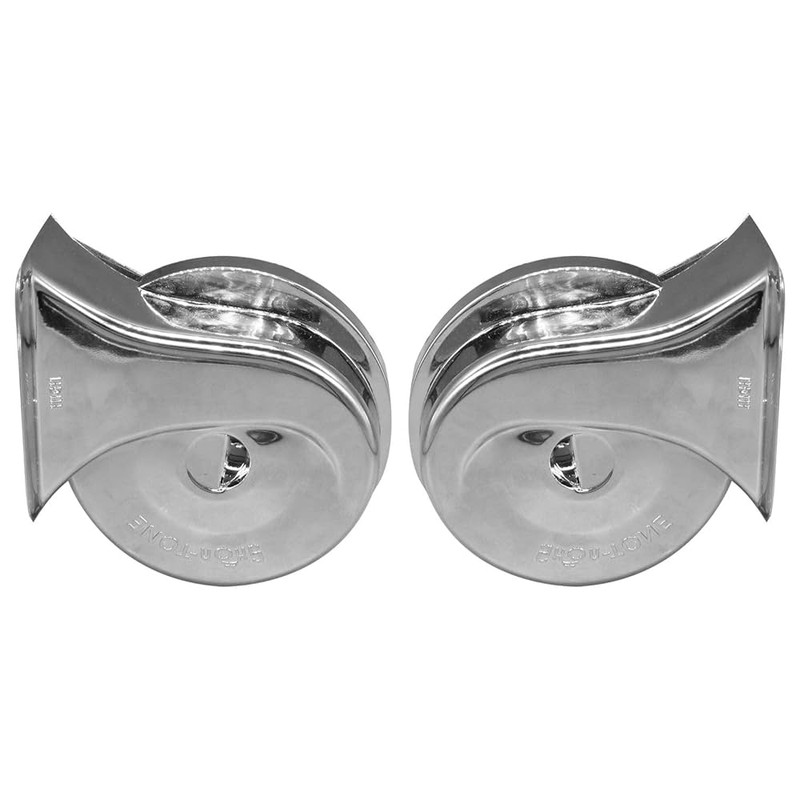 بوق موتور سیکلت بست مدل حلزونی بسته 2 عددی