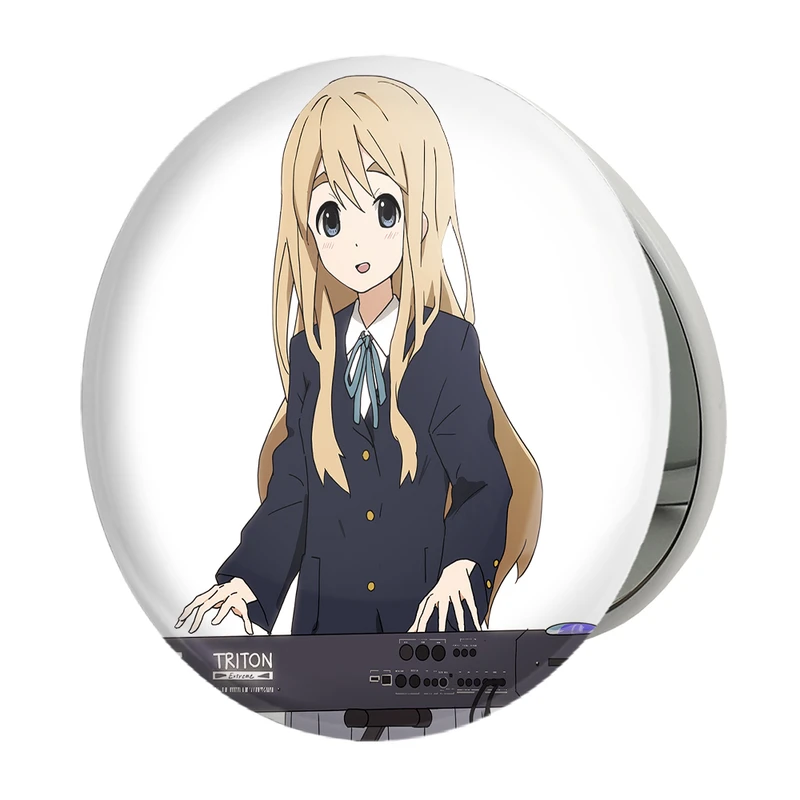 آینه جیبی خندالو طرح کوتوبوکی انیمه كي اون مدل تاشو کد 34189