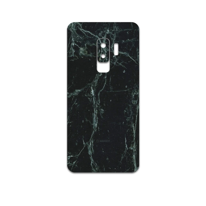 برچسب پوششی ماهوت مدل Graphite-Green-Marble مناسب برای گوشی موبایل سامسونگ Galaxy S9 Plus